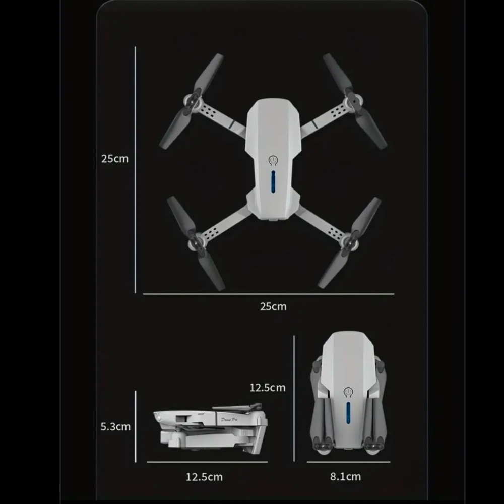 New in box E99 Drone in black